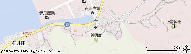 高知県高知市五台山19周辺の地図