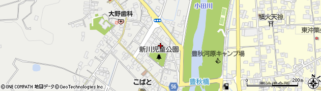 愛媛県喜多郡内子町五十崎甲1281周辺の地図