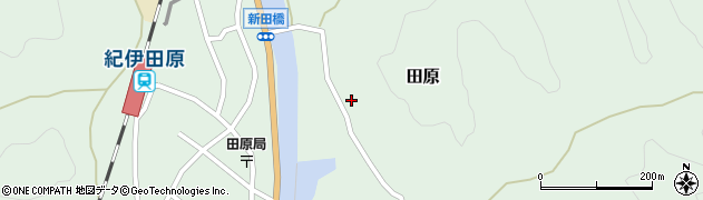 和歌山県東牟婁郡串本町田原2767周辺の地図