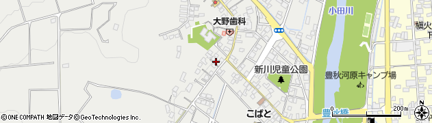 愛媛県喜多郡内子町五十崎甲1150周辺の地図