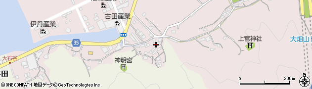 高知県高知市五台山4514周辺の地図