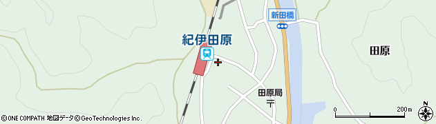 和歌山県東牟婁郡串本町田原253周辺の地図