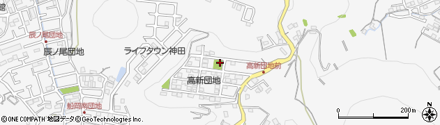 神田京谷公園周辺の地図