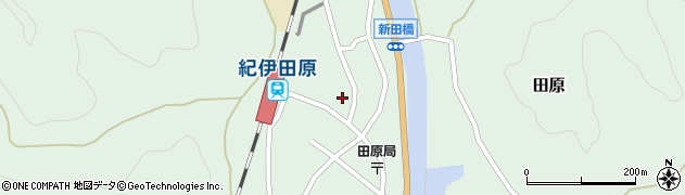 和歌山県東牟婁郡串本町田原313周辺の地図