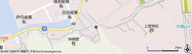 高知県高知市五台山4511周辺の地図