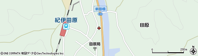 和歌山県東牟婁郡串本町田原476周辺の地図