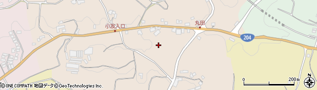 佐賀県唐津市鎮西町丸田6906周辺の地図