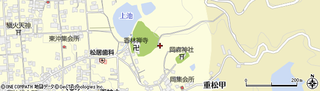 愛媛県喜多郡内子町平岡乙97周辺の地図