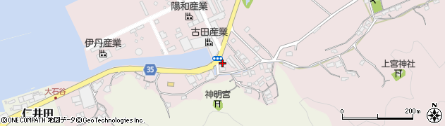 高知県高知市五台山20周辺の地図
