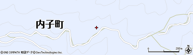 愛媛県喜多郡内子町只海甲1310周辺の地図