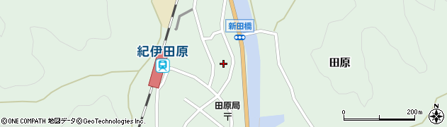 和歌山県東牟婁郡串本町田原485周辺の地図