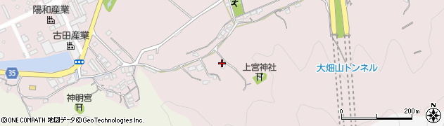 高知県高知市五台山4496周辺の地図