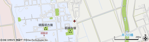 福岡県糸島市三雲1117周辺の地図