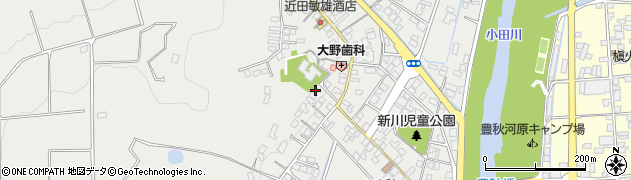 愛媛県喜多郡内子町五十崎甲1156周辺の地図