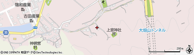 高知県高知市五台山4497周辺の地図
