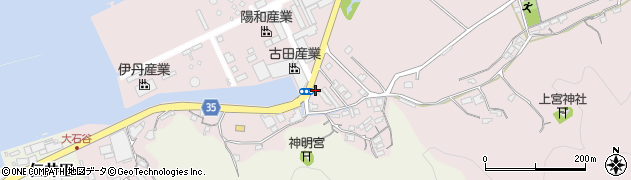 高知県高知市五台山23周辺の地図