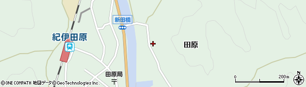 和歌山県東牟婁郡串本町田原2778周辺の地図