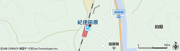 和歌山県東牟婁郡串本町田原225周辺の地図