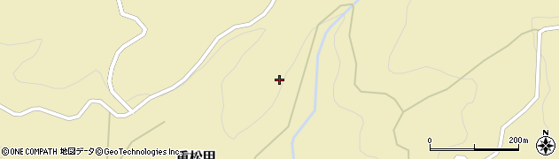 愛媛県喜多郡内子町重松甲1061周辺の地図