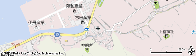 高知県高知市五台山28周辺の地図