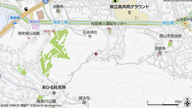 〒780-8066 高知県高知市朝倉己の地図