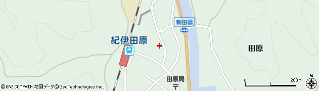 和歌山県東牟婁郡串本町田原494周辺の地図