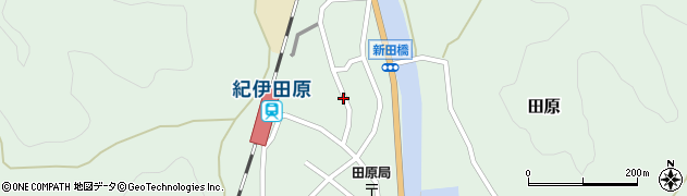 和歌山県東牟婁郡串本町田原495周辺の地図