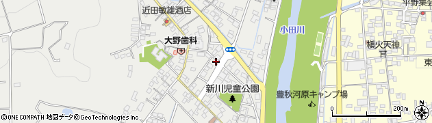 愛媛県喜多郡内子町五十崎甲1258周辺の地図