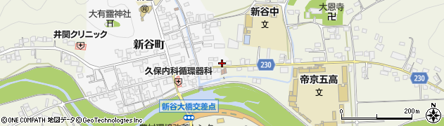 新基療術院周辺の地図