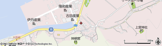 高知県高知市五台山27周辺の地図
