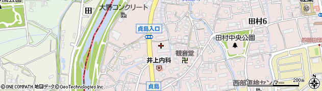 貞島公園周辺の地図