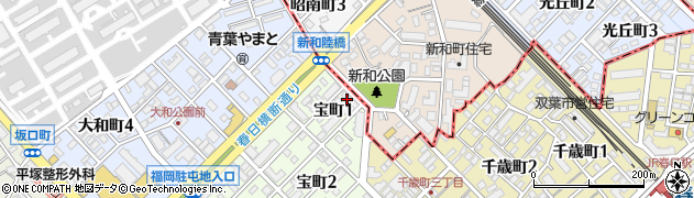 劇団銀河鉄道西日本事務所周辺の地図