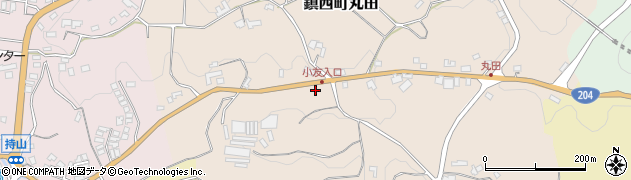 佐賀県唐津市鎮西町丸田6887周辺の地図