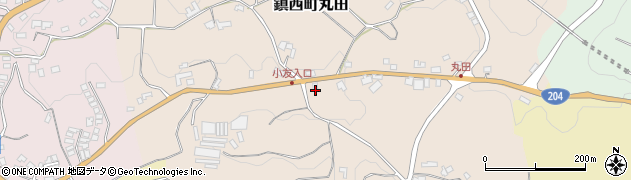 佐賀県唐津市鎮西町丸田6891周辺の地図