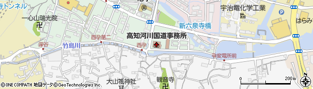 四国地方整備局　高知河川国道事務所用地課周辺の地図