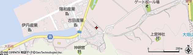 高知県高知市五台山32周辺の地図