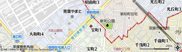 菖蒲カーサービス周辺の地図