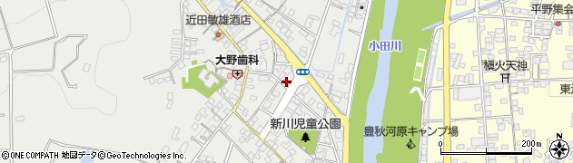 愛媛県喜多郡内子町五十崎甲1291周辺の地図