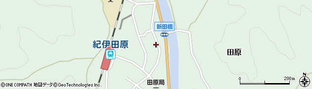 和歌山県東牟婁郡串本町田原499周辺の地図