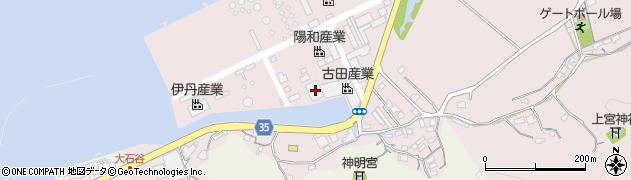 高知県高知市五台山5012周辺の地図