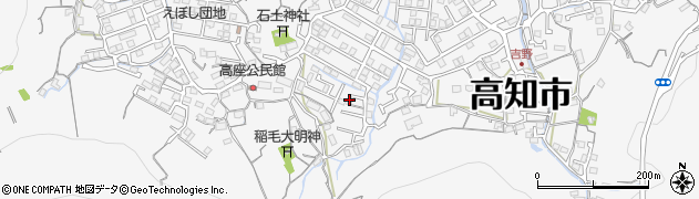 赤帽高知県軽自動車運送協同組合山中運送周辺の地図