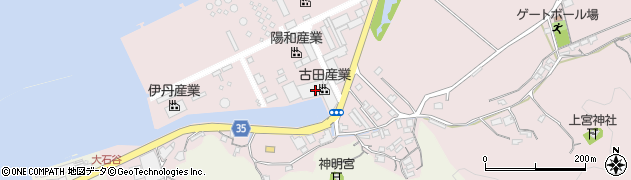 高知県高知市五台山4529周辺の地図