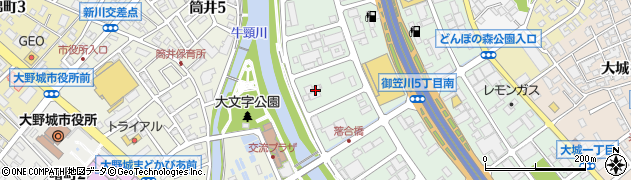株式会社らくのう運輸　福岡営業所周辺の地図