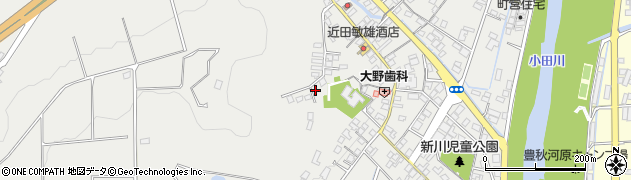 愛媛県喜多郡内子町五十崎甲1880周辺の地図