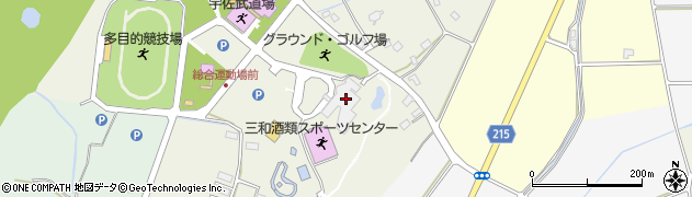 三和酒類スポーツセンター周辺の地図