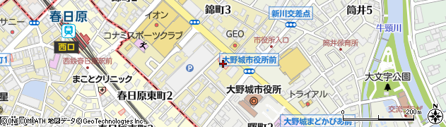 喜多村クリニック周辺の地図
