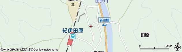 和歌山県東牟婁郡串本町田原523周辺の地図