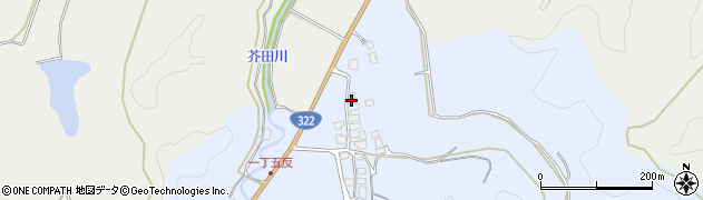 福岡県嘉麻市千手367周辺の地図