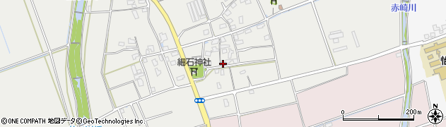 福岡県糸島市三雲414周辺の地図