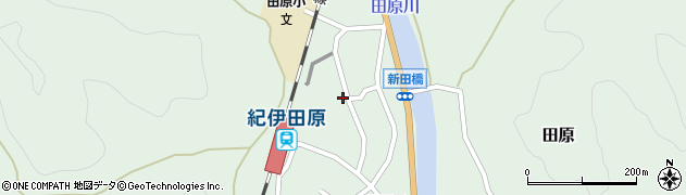 和歌山県東牟婁郡串本町田原556周辺の地図